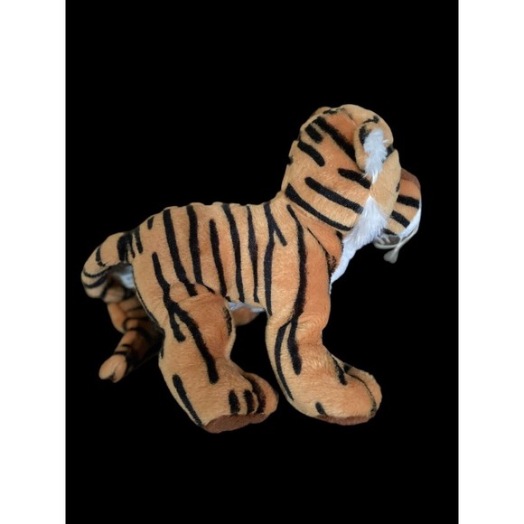 RARE & RETIRED WEBKINZ HM166 BENGAL TIGER CAT NEW WITH SEALED CODE - Picture 4 of 7